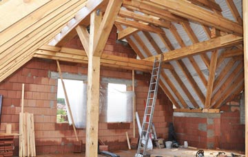 Trimley St Mary attic trusses