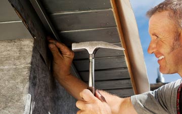 Trimley St Mary fascia installation