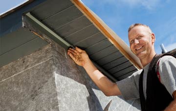 soffit installation Trimley St Mary